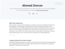 Tablet Screenshot of aomran.com